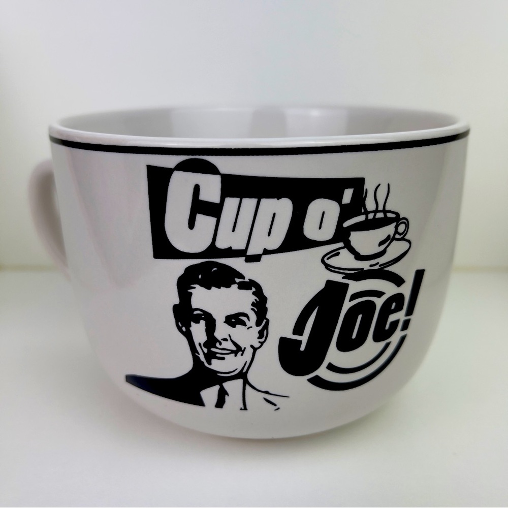 Signature Houseware "Cup Of Joe" Coffee & Tea Mug